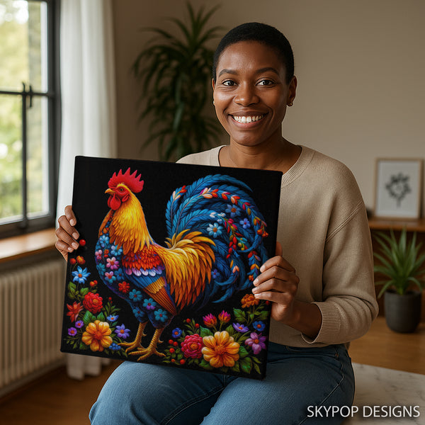 Rooster Art - View 9