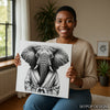Elephant Art - View 9