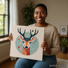 Deer Art - View 9