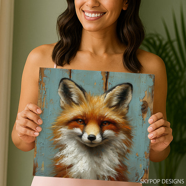 Fox Art - View 9