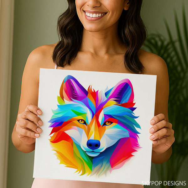Wolf Art - View 9