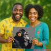 Chimpanzee DJ Art - View 9