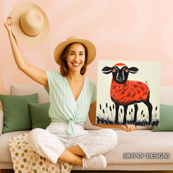 Sheep Art - View 9