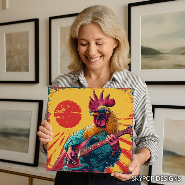Rooster Art - View 9